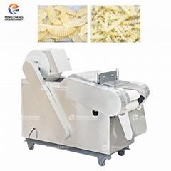 Automatic Wolf Tooth Potato Slicing Cutting Machine