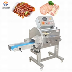 FC-304C Cooked meat cutter with removable conveyor belt