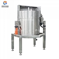 Continuous Automatic Potato Chips Leaf Vegetable Dewatering Machine 3