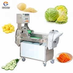 Multifunctional Vegetable Cutting Machine Cabbage Shredding  Machine