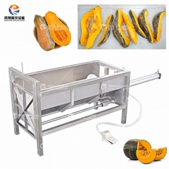 Melon And Fruit Cutting Machine Pumpkin Separating Machine
