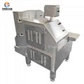 Continuous High Speed Mango Dicing Machine Fresh Mango Slicing Machine 4