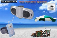 Mini Portable Speaker for iPod/ iPod Mini /MP3/CD