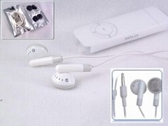 iPod/MP3 series Stereo Headset (White)