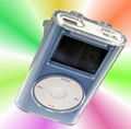 Crystal Clear Hard Case for iPod mini