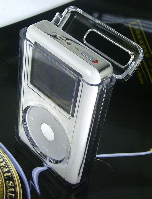 iPod Photo透明保护盒