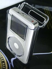 Crystal Clear Hard Case for iPod Photo