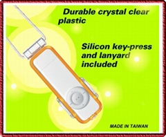 iPod shuffle Crystal Sport Case