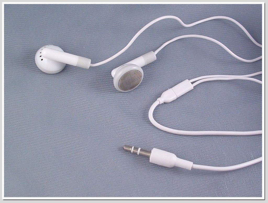 iPod/MP3耳机