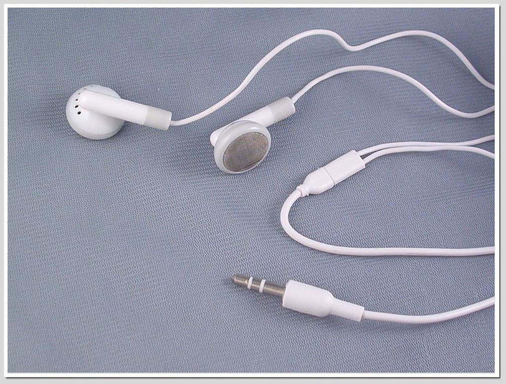 iPod/MP3 series Stereo Headset (White)