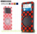 iPod nano silicone case (skin case) -