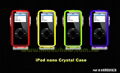 iPod nano Crystal Case (Hard Case) -Multicolor