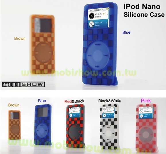 iPod nano矽胶保护套