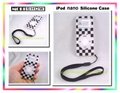 iPod nano silicone case (skin case) -