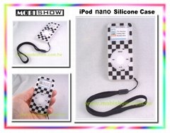 iPod nano silicone case (skin case) - multicolor