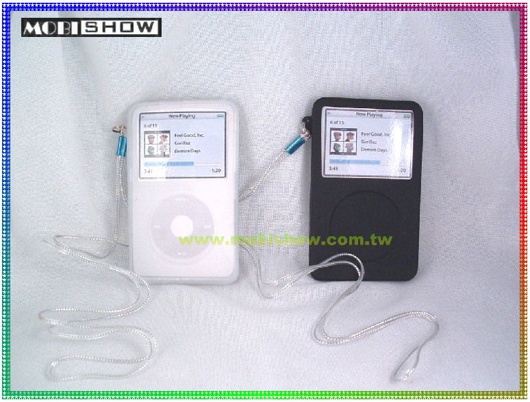 Silicon Case for Ipod 5th Generation with Video