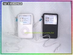 iPod Video果凍矽膠保護套(夜光型可選購)