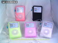iPod Video果凍矽膠保護套(夜光型可選購) 1
