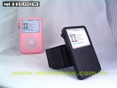 iPod Video果凍矽膠保護套(夜光型可選購)