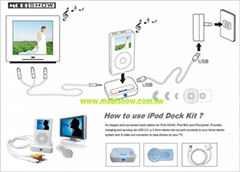 iPod Dock Kit With Remote