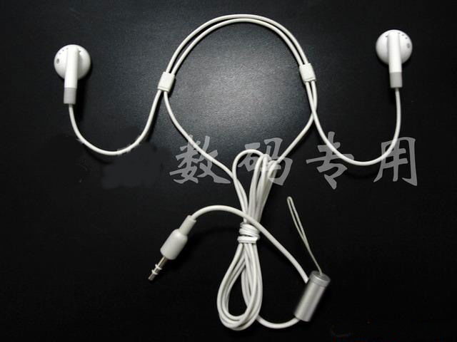 挂绳式耳机for iPod nano