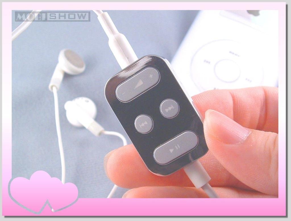 Remote Control for iPod nano, iPod G5 with Video