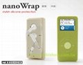 Silicone case (Wrap earphone skin) for