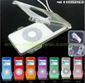 iPod Nano Colorful Crystal Case