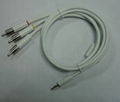 RCA AV Cables for iPod Video, PMP, HDD Player