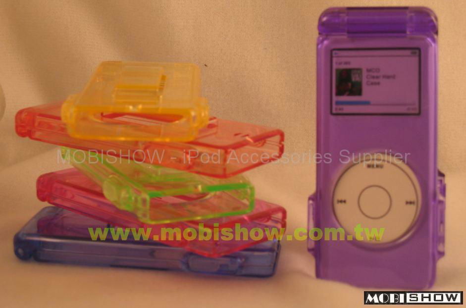 iPod Nano 水晶多彩保護殼