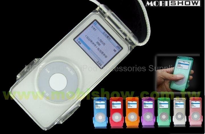 iPod Nano 水晶多彩保护壳