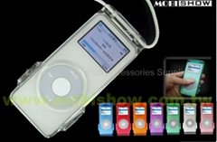 iPod Nano 水晶多彩保護殼