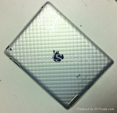 TPU Case for Apple iPAD II ( iPAD 2 ) 3