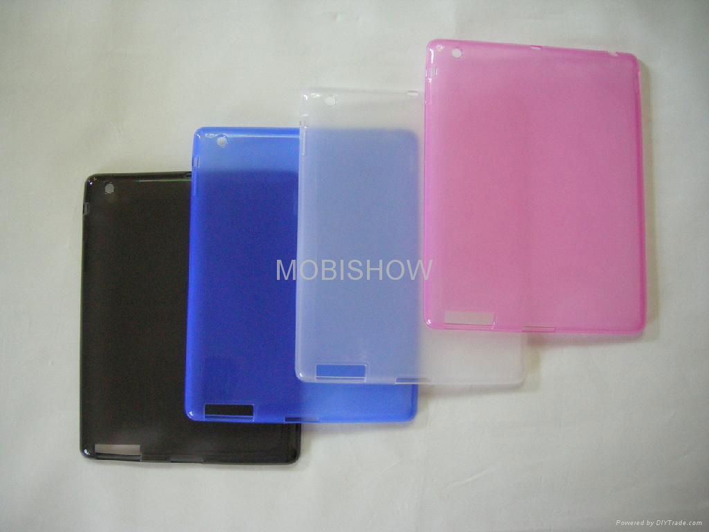 TPU Case for Apple iPAD II ( iPAD 2 ) 5