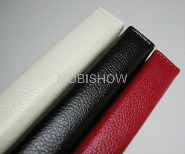 iPAD 2专用立架皮套 (Leather Case) 3