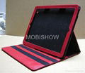 Leather Case for Apple iPAD II ( iPAD 2 ) 4