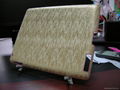 PC Case with Leather for Apple iPAD II (