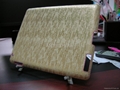 PC Case with Leather for Apple iPAD II ( iPAD 2 )