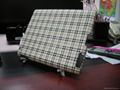 PC Case with Leather for Apple iPAD II ( iPAD 2 )