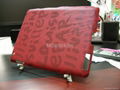 PC Case with Leather for Apple iPAD II ( iPAD 2 ) 3