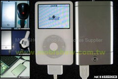 iPod,PSP,PDA 易攜式充電鋰電池(高)