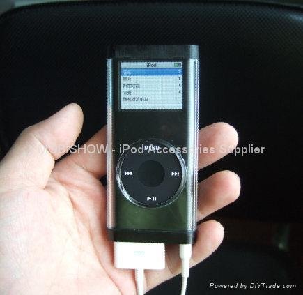 iPod Nano 2 水晶多彩保护壳 2