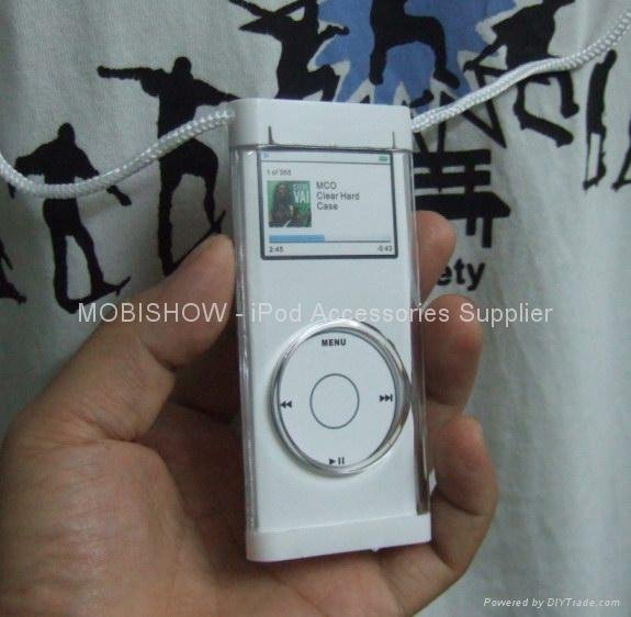 iPod Nano 2 水晶多彩保护壳 3