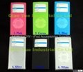Silicone case for iPod Nano 2nd 2