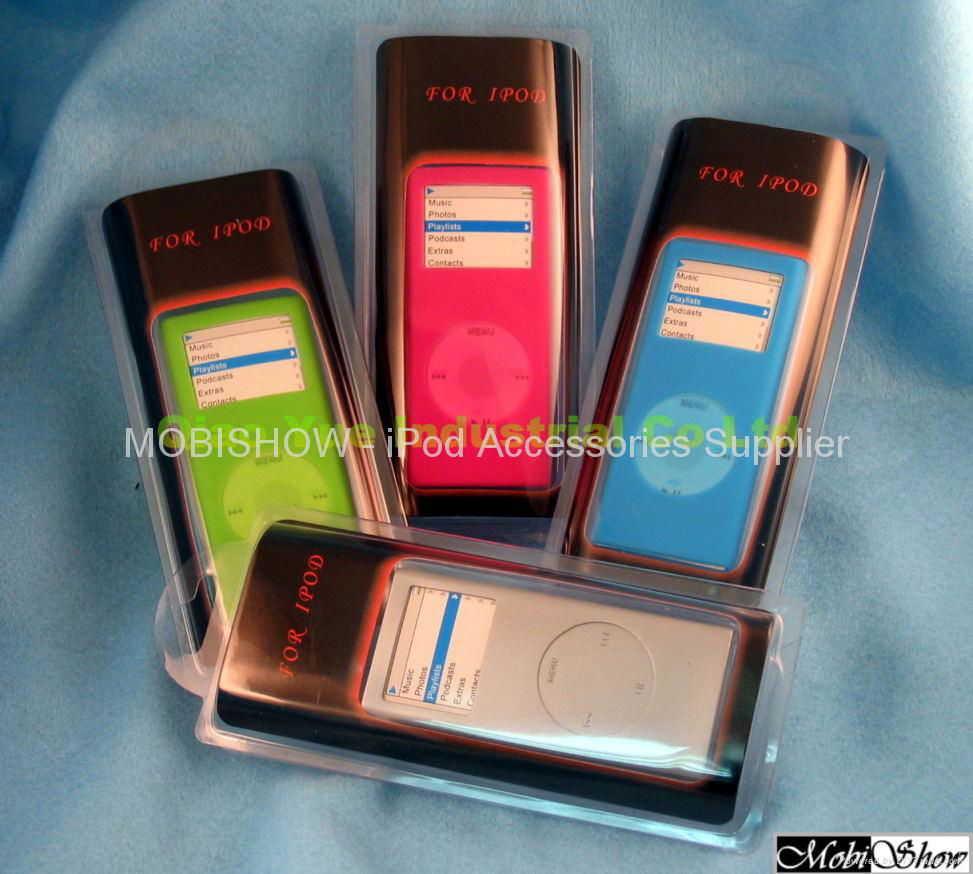 Silicone case for iPod Nano 2nd 3