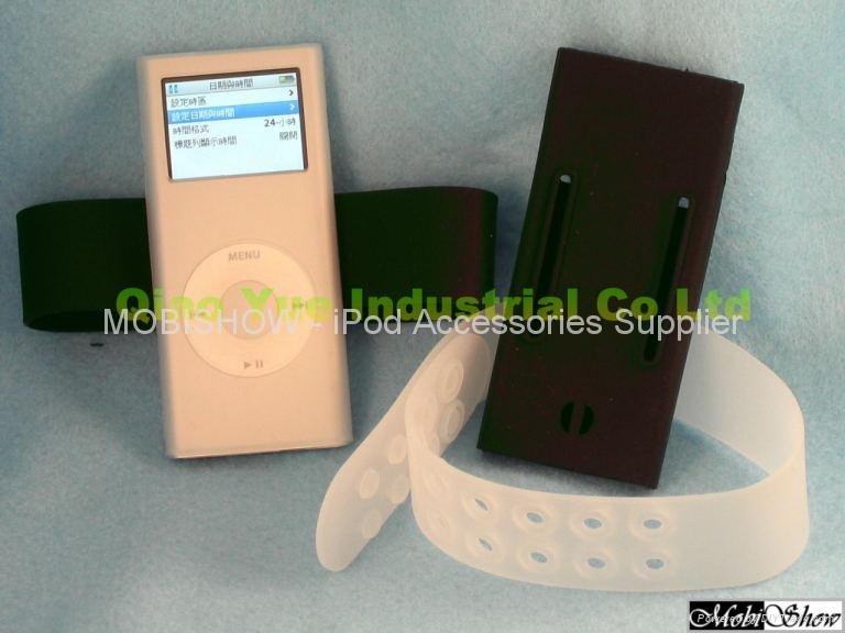iPod nano 2代 果冻矽胶保护套