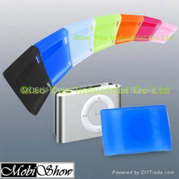 iPod New Shufle 果凍矽膠保護套