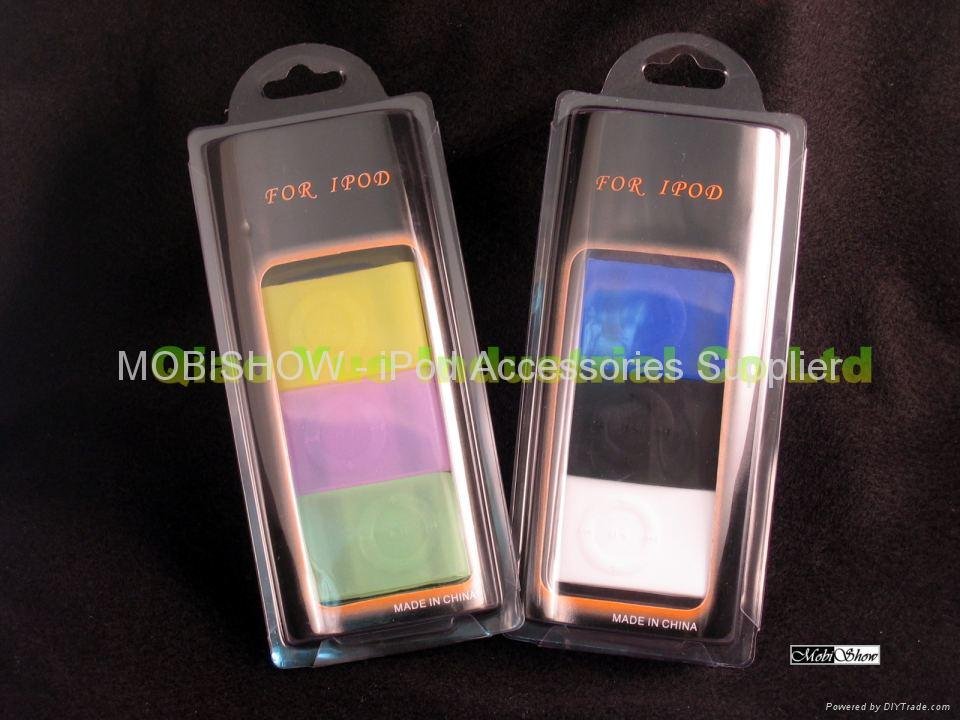 iPod Shufle 2nd 果冻矽胶保护套 3
