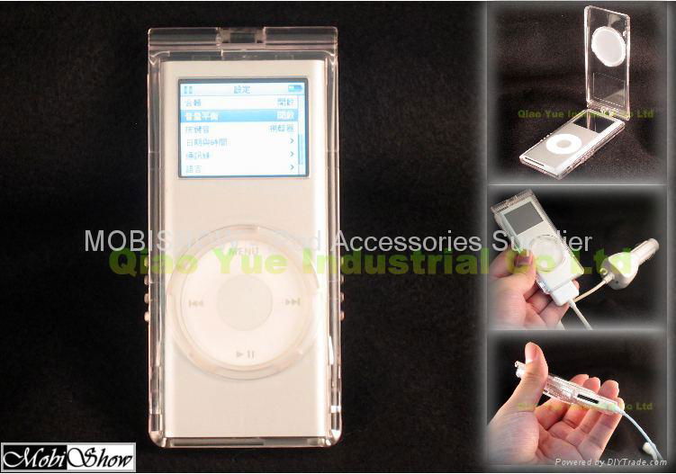 Crystal Case for iPod Nano 2nd