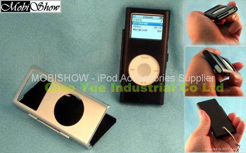 Metal Case(Aluminium) for iPod Nano 2nd